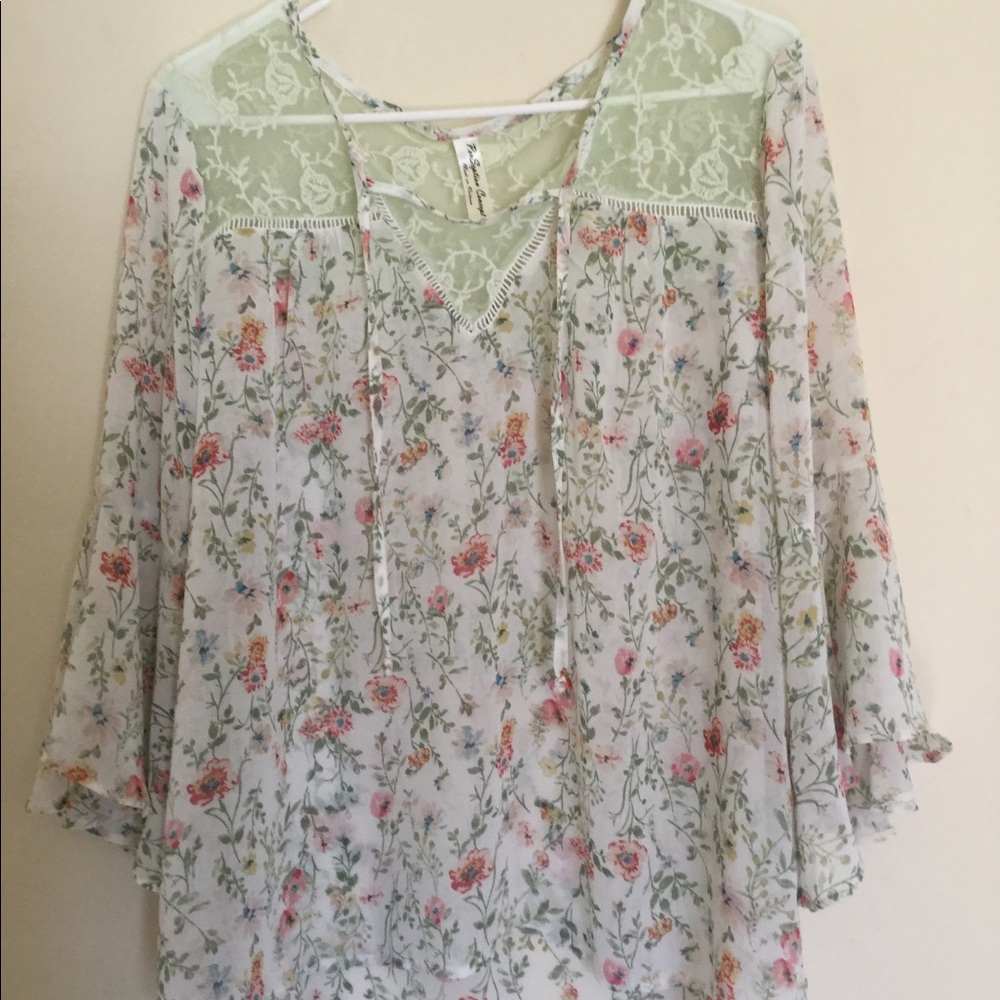 Summer Shirt with flowers